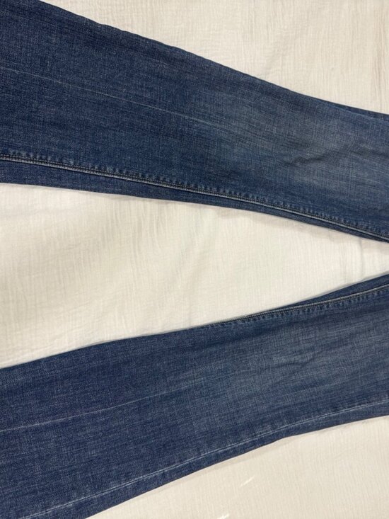 Seven7 Denim - Seven7 Women's Bootcut Jeans Size 4R Medium Wash Stretch Denim